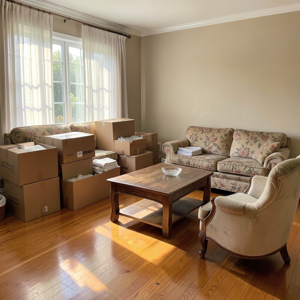 Estate Cleanouts job in progress